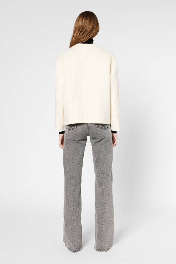 Gerard Darel Veste En Laine Bouclette - SORAYA