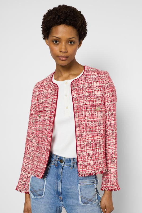 gerard darel Veste en tweed et lurex - ROSARA