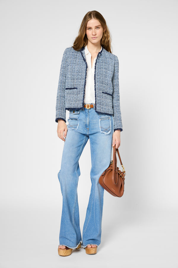 Gerard Darel Veste En Tweed - ROMELINE