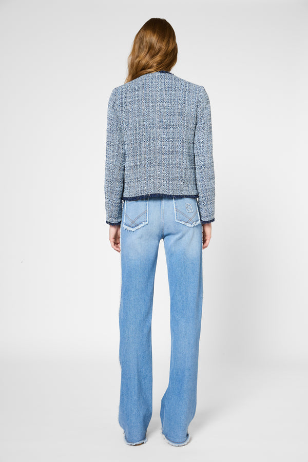 Gerard Darel Veste En Tweed - ROMELINE
