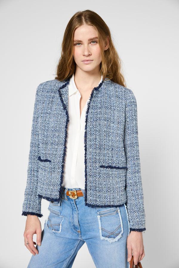 gerard darel Veste en tweed - ROMELINE