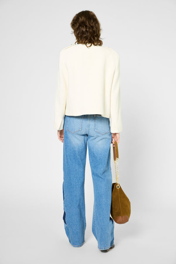 Gerard Darel Veste En Tweed Uni - RONIE