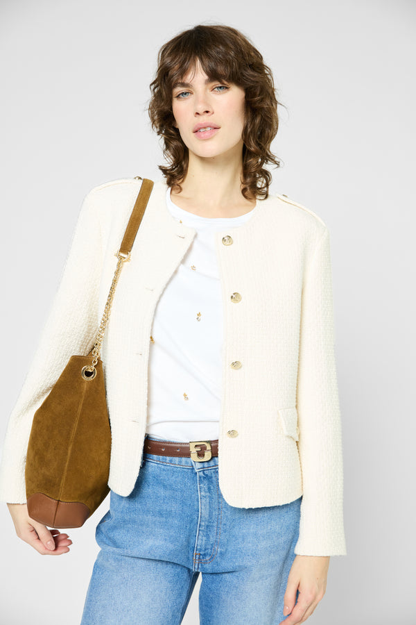 gerard darel Veste en tweed uni - RONIE