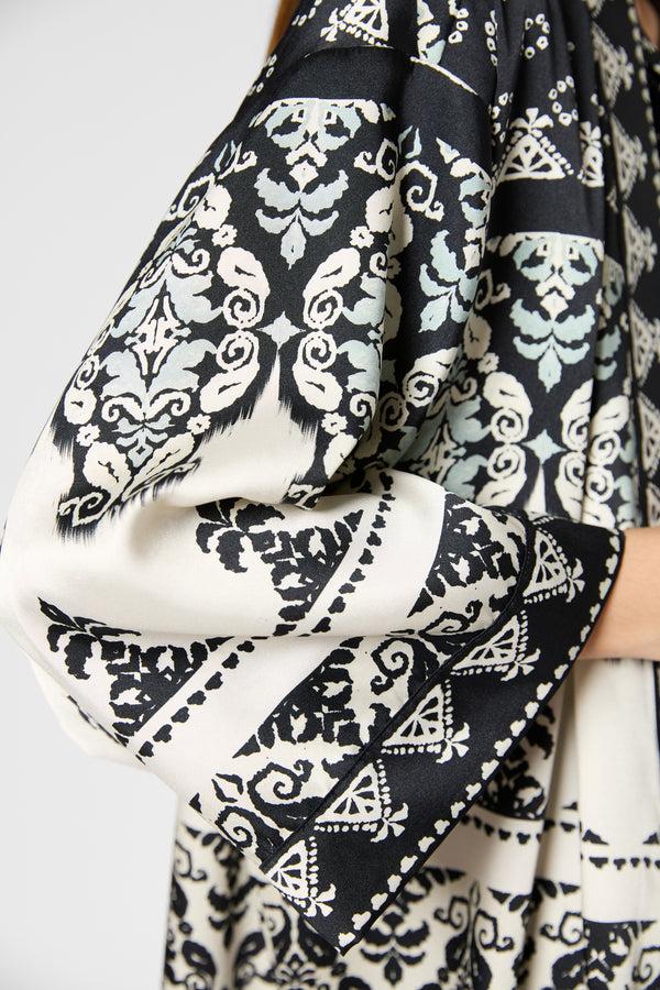 Gerard Darel Veste Kimono Imprimée - ROZEN