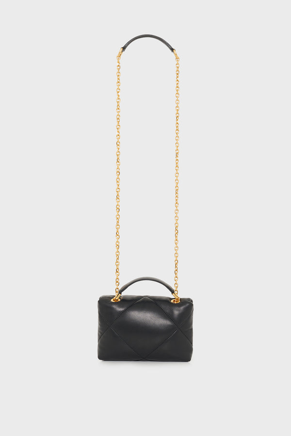 Gerard Darel Mini Sac Porté Travers En Cuir Matelassé - LE MINI FANNY