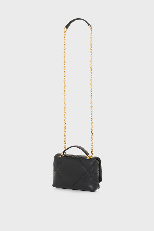 Gerard Darel Mini Sac Porté Travers En Cuir Matelassé - LE MINI FANNY
