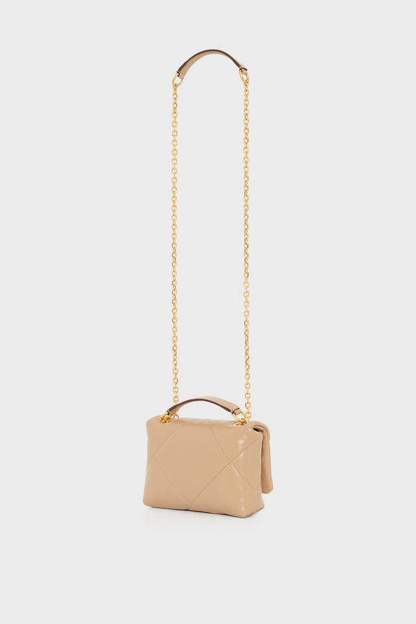 Gerard Darel Mini Sac Porté Travers En Cuir Matelassé - LE MINI FANNY