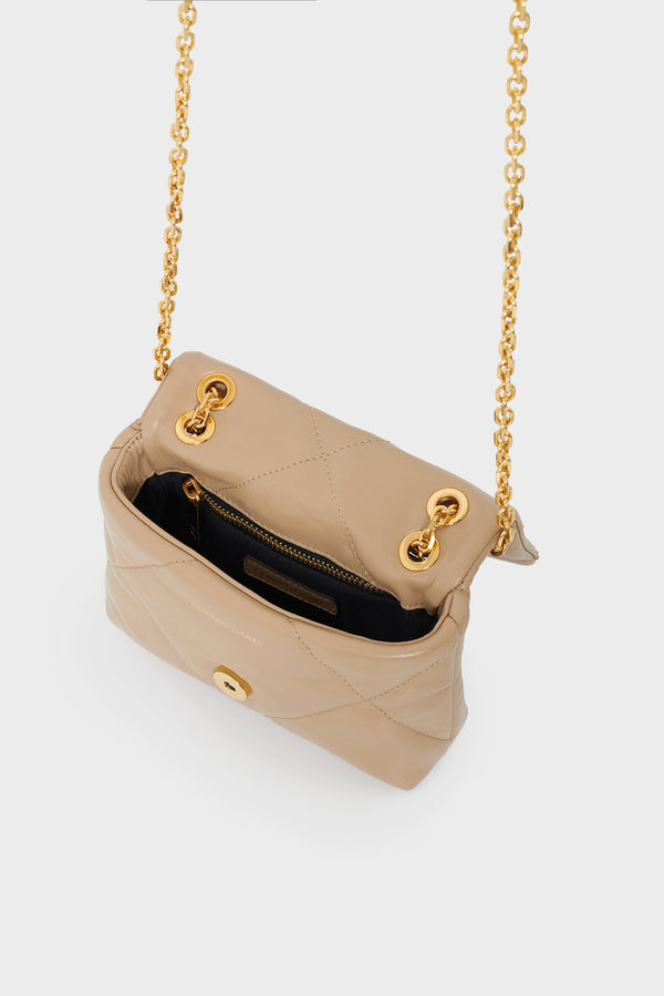 Gerard Darel Mini Sac Porté Travers En Cuir Matelassé - LE MINI FANNY