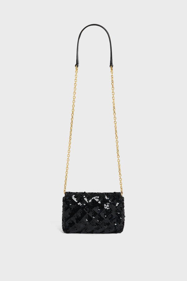 Gerard Darel Mini Sac Porté Travers En Sequin - LE MINI FANNY