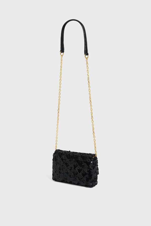 Gerard Darel Mini Sac Porté Travers En Sequin - LE MINI FANNY