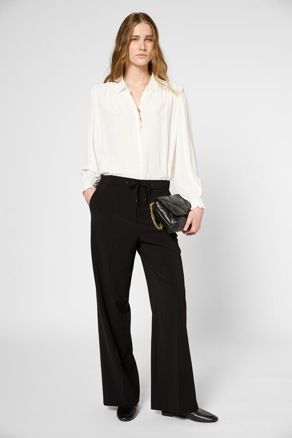 gerard darel Pantalon de tailleur élastiqué - LUCILLE
