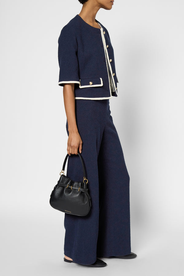 Gerard Darel Pantalon De Tailleur Esprit Tweed - LORNA