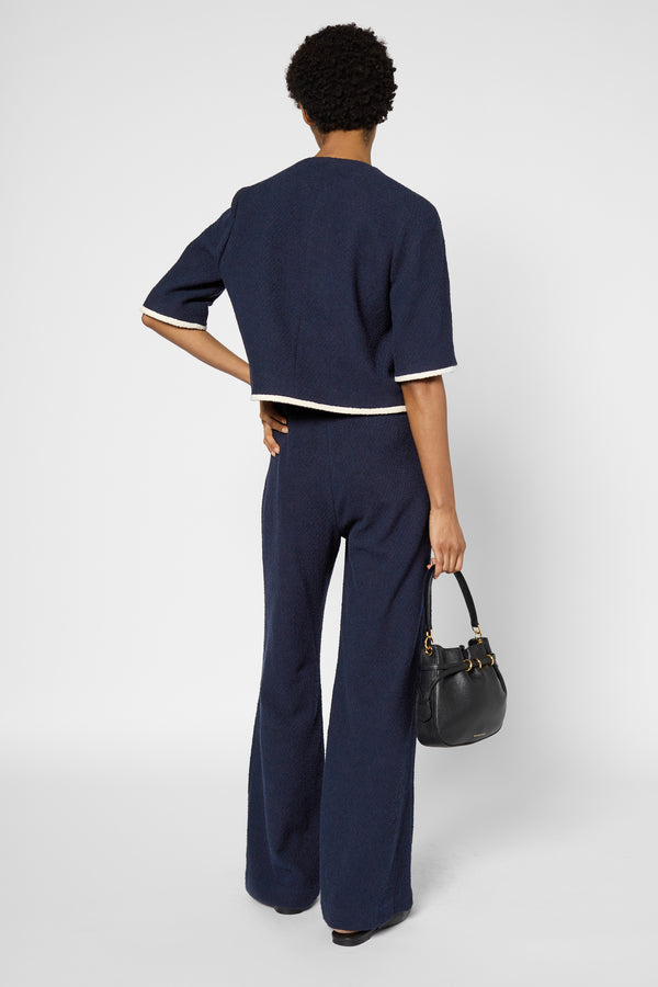 Gerard Darel Pantalon De Tailleur Esprit Tweed - LORNA