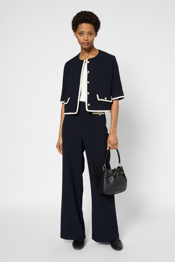 gerard darel Pantalon de tailleur esprit tweed - LORNA