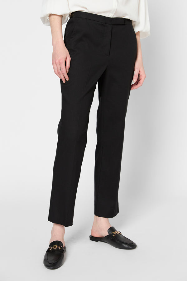 Gerard Darel Pantalon Droit élastiqué En Coton - LOUISE
