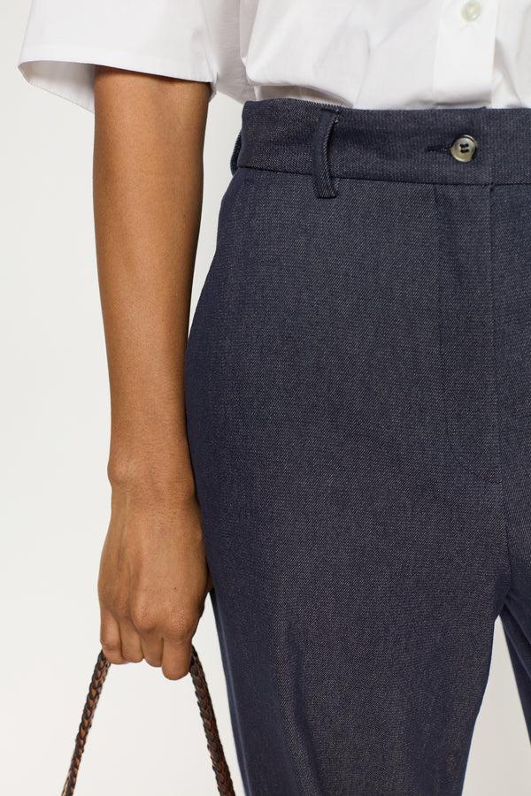 Gerard Darel Pantalon Flare Esprit Denim Brut - LYDRA
