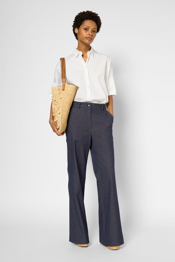 gerard darel Pantalon flare esprit denim brut - LYDRA