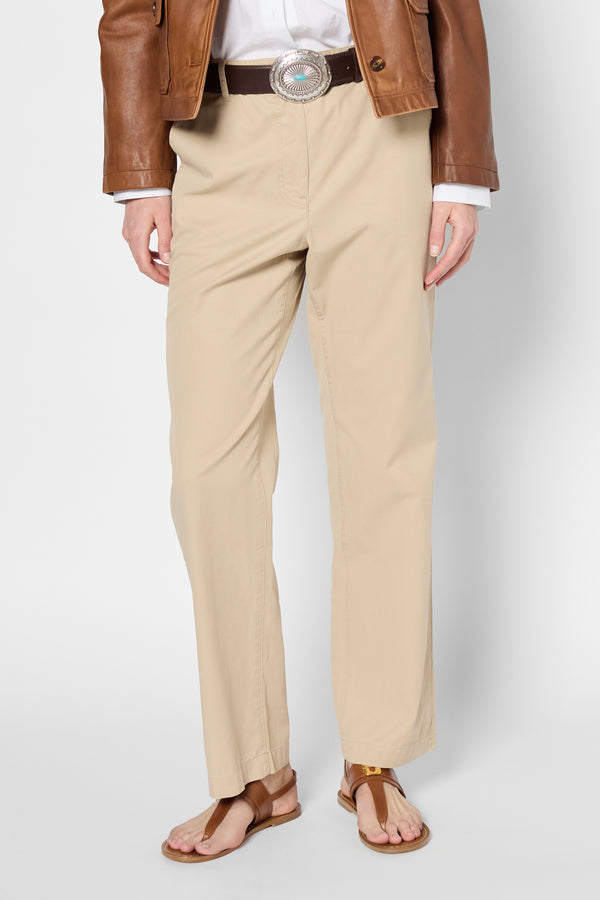 Gerard Darel Pantalon Large En Lin Et Lyocell - LAURETTE