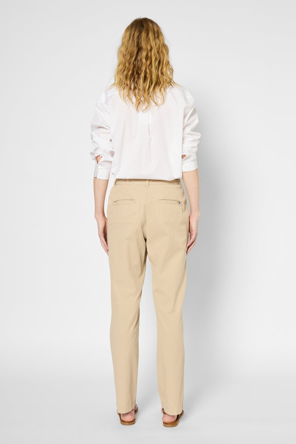 Gerard Darel Pantalon Large En Lin Et Lyocell - LAURETTE