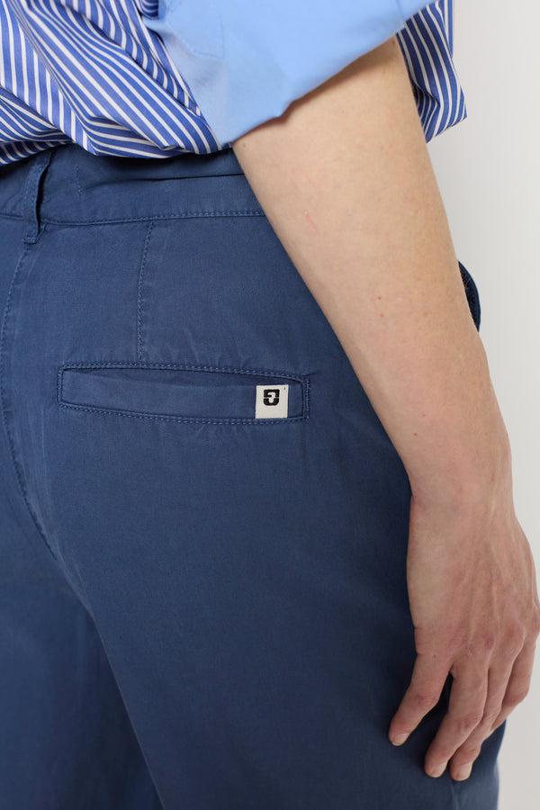 Gerard Darel Pantalon Large En Lin Et Lyocell - LAURETTE