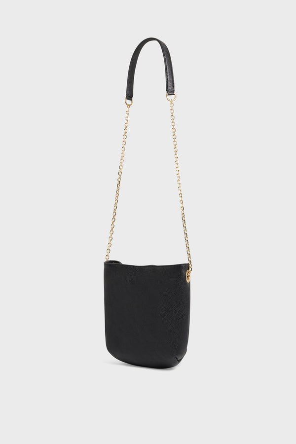 Gerard Darel Petit Sac En Cuir Avec Chaîne Ajustable - LE MINI CHARLOTTE
