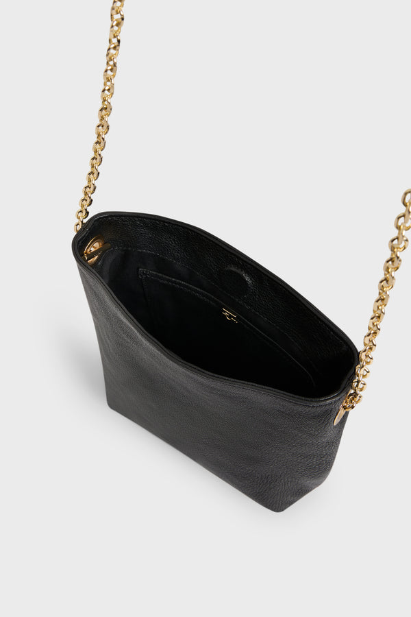 Gerard Darel Petit Sac En Cuir Avec Chaîne Ajustable - LE MINI CHARLOTTE