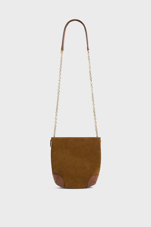 Gerard Darel Petit Sac En Cuir Avec Chaîne Ajustable - LE MINI CHARLOTTE
