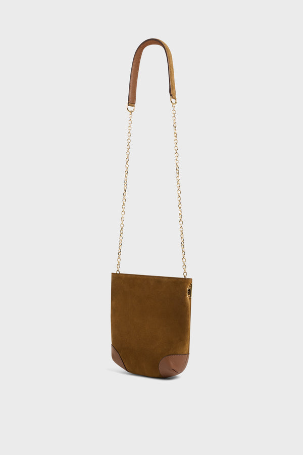 Gerard Darel Petit Sac En Cuir Avec Chaîne Ajustable - LE MINI CHARLOTTE