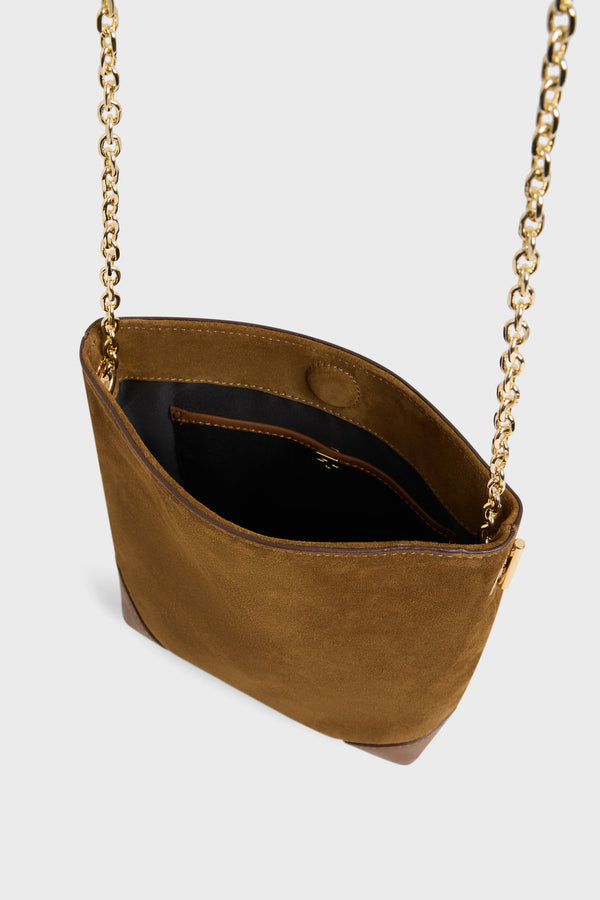 Gerard Darel Petit Sac En Cuir Avec Chaîne Ajustable - LE MINI CHARLOTTE