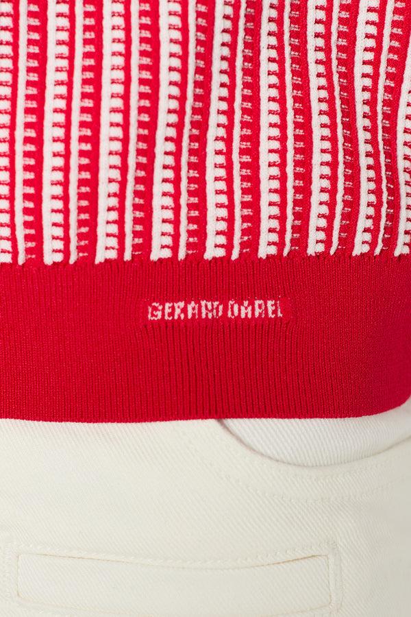 Gerard Darel Polo Bicolore à Manches Courtes - JARELLE