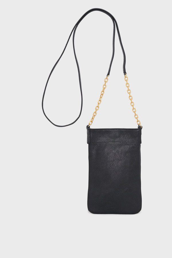 Gerard Darel Porte Téléphone En Cuir - LE CHARLOTTE PHONE