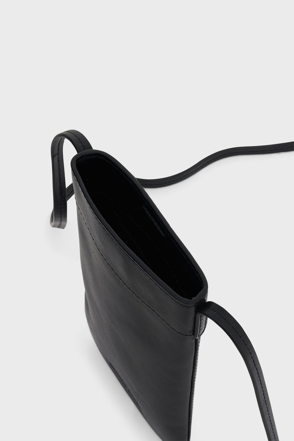 Gerard Darel Porte Téléphone En Cuir Lisse - LADYPHONE