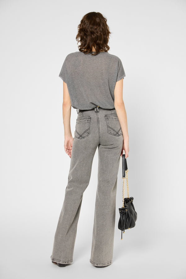 Gerard Darel Pull à Col Rond En Maille Irisée - JAMILA