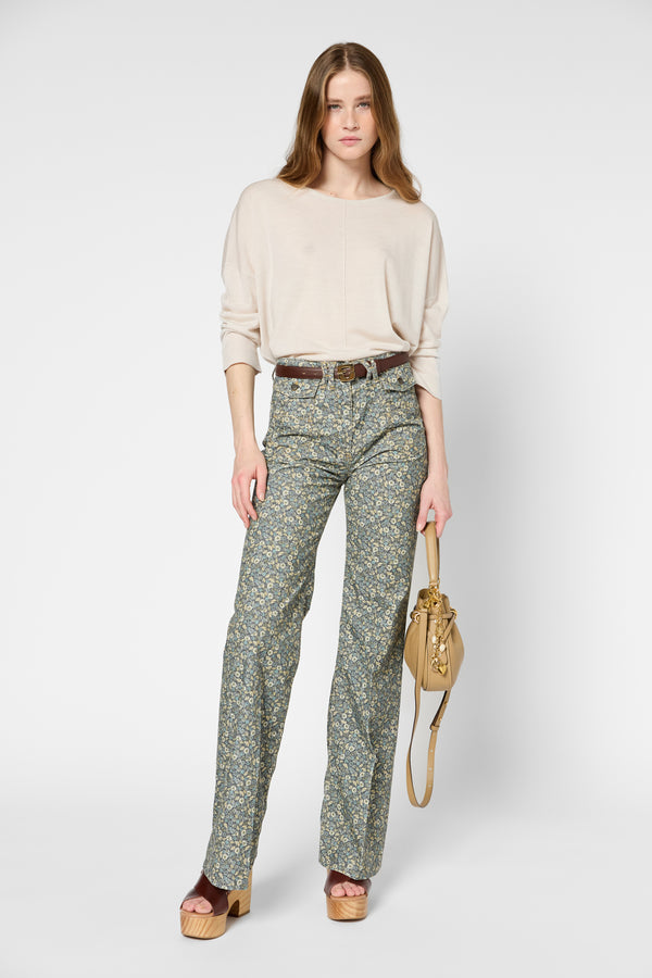 Gerard Darel Pull Ample En Laine Mérinos Fine - JAYME