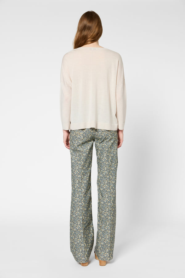 Gerard Darel Pull Ample En Laine Mérinos Fine - JAYME