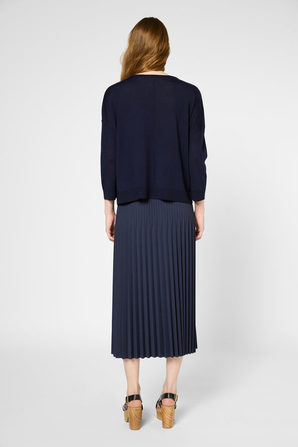 Gerard Darel Pull Ample En Laine Mérinos Fine - JAYME