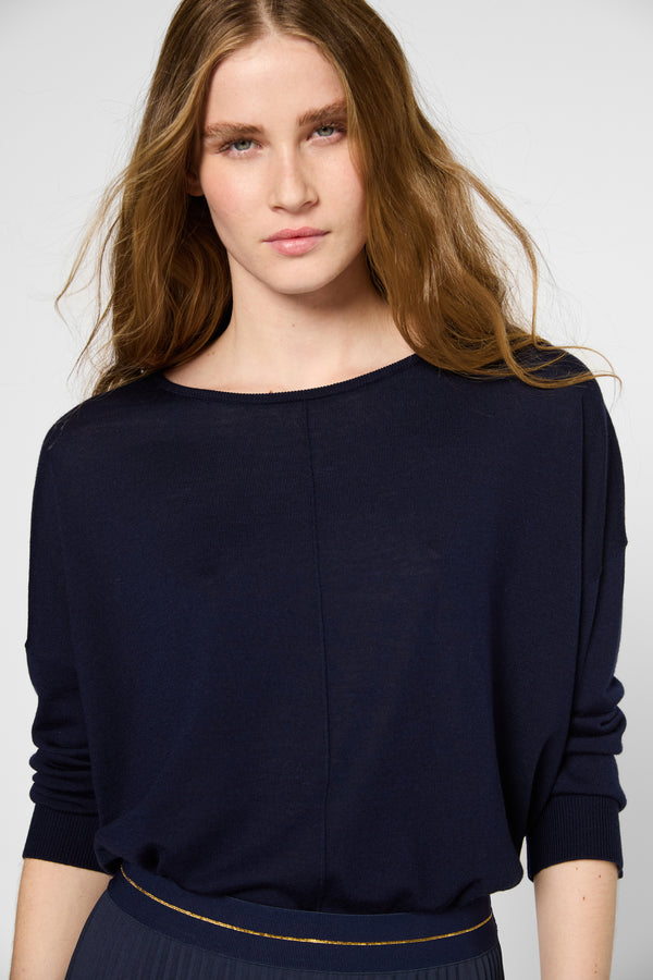 gerard darel Pull ample en laine mérinos fine - JAYME