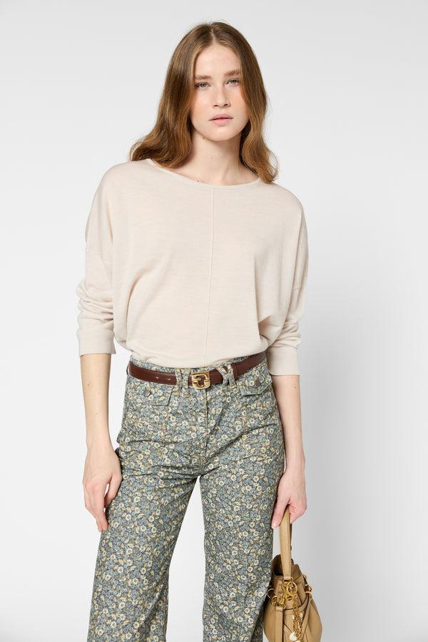 gerard darel Pull ample en laine mérinos fine - JAYME