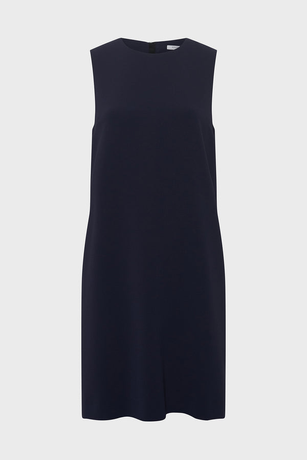 Gerard Darel Robe Courte Et Droite Sans Manche - PAMELA