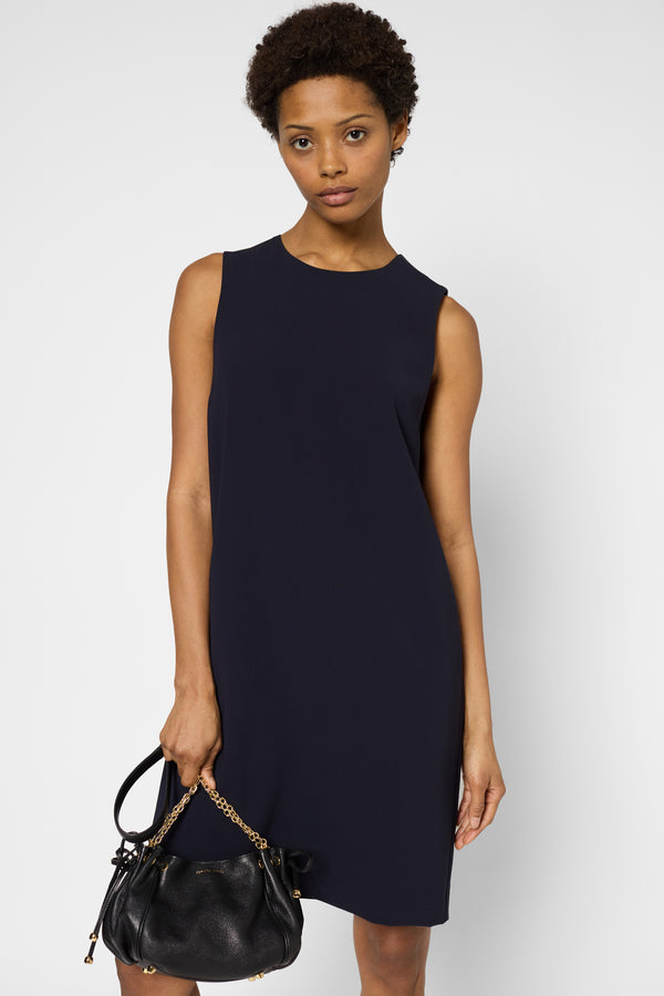 gerard darel Robe courte et droite sans manche - PAMELA