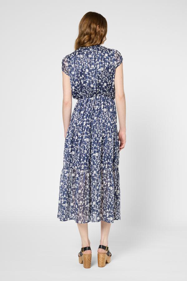 Gerard Darel Robe Longue Et Cintrée Imprimée - PRALINE