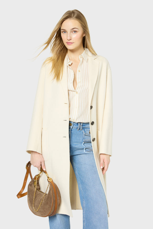 Gerard Darel Sac Demi-lune En Cuir Velours - LE SUZANNE