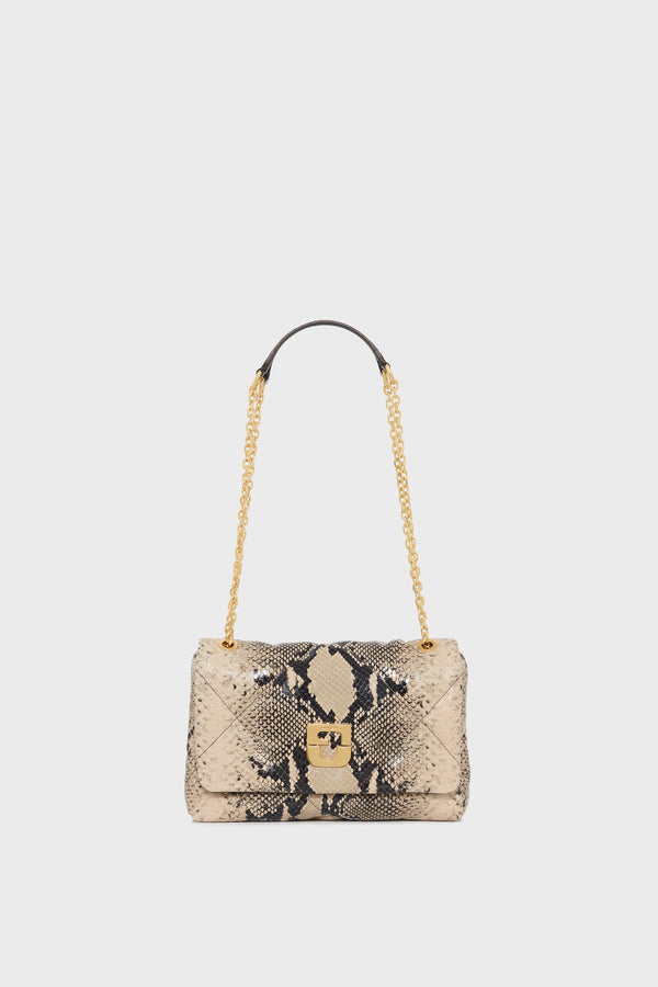Gerard Darel Sac Porté Travers En Cuir Matelassé - LE FANNY