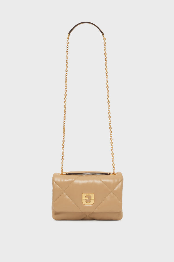 gerard darel Sac porté travers en cuir matelassé - LE FANNY