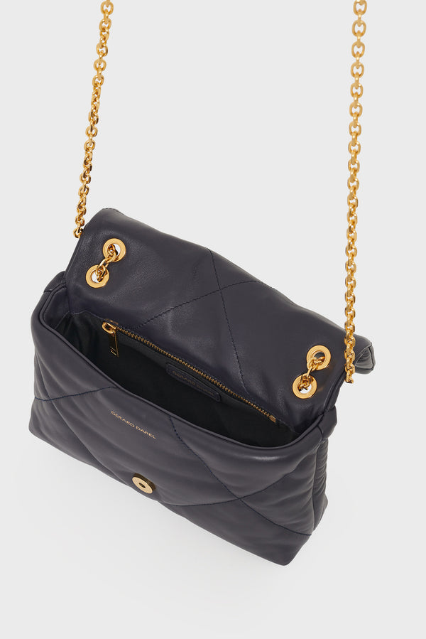 Gerard Darel Sac Porté Travers En Cuir Matelassé - LE FANNY