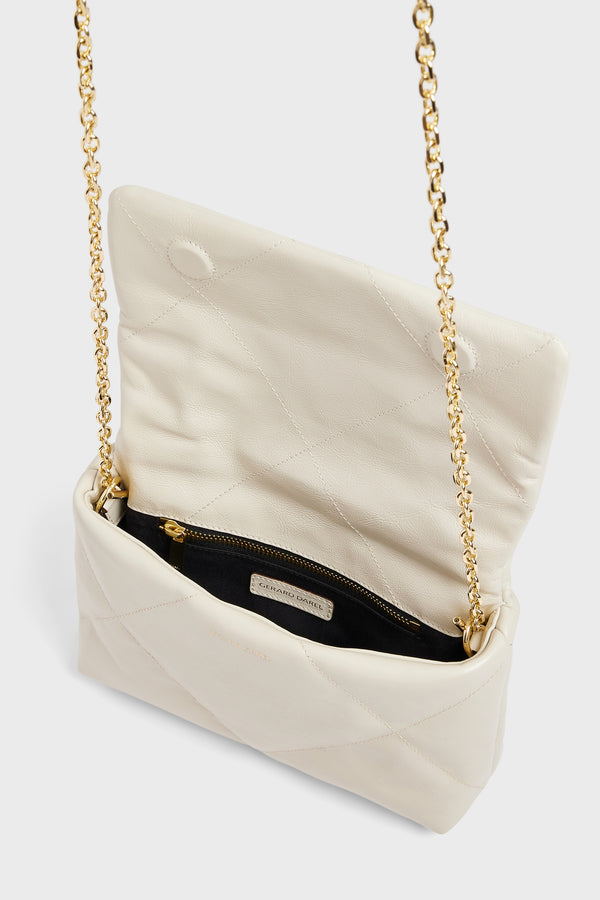 Gerard Darel Sac Porté Travers En Cuir Matelassé - LE FANNY