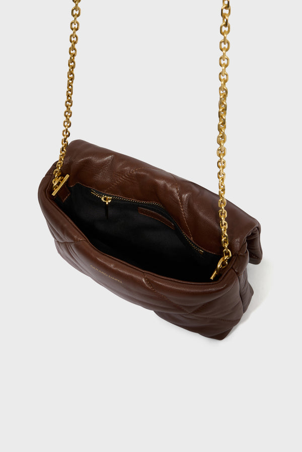 Gerard Darel Sac Porté Travers En Cuir Matelassé - LE FANNY