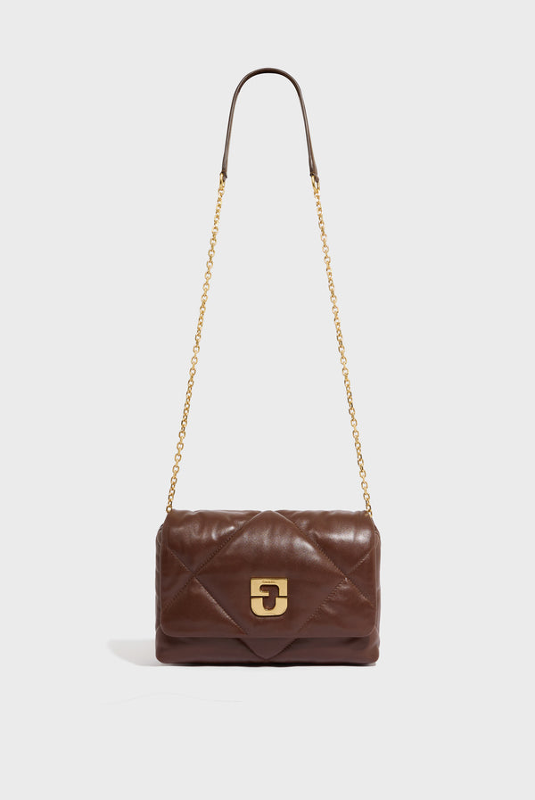 gerard darel Sac porté travers en cuir matelassé - LE FANNY
