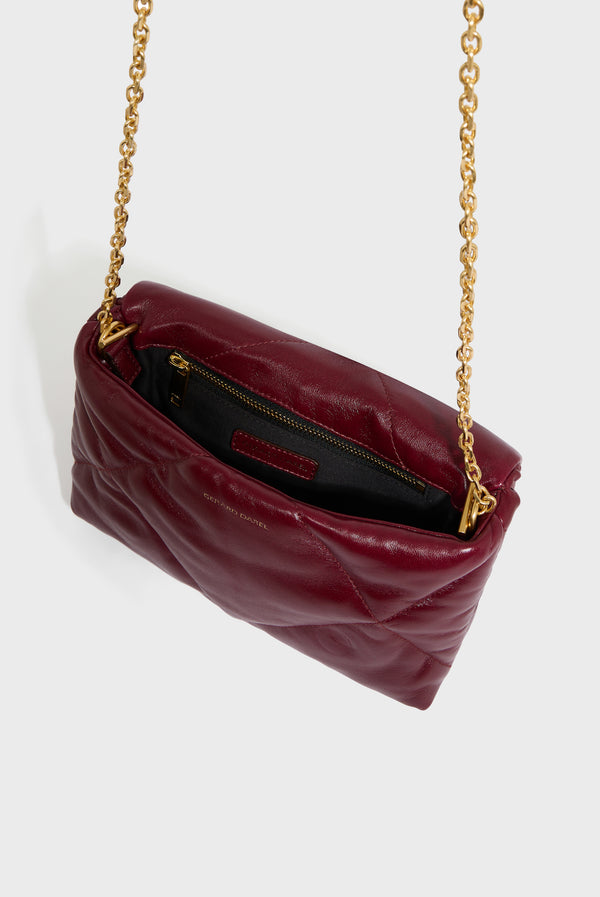 Gerard Darel Sac Porté Travers En Cuir Matelassé - LE FANNY