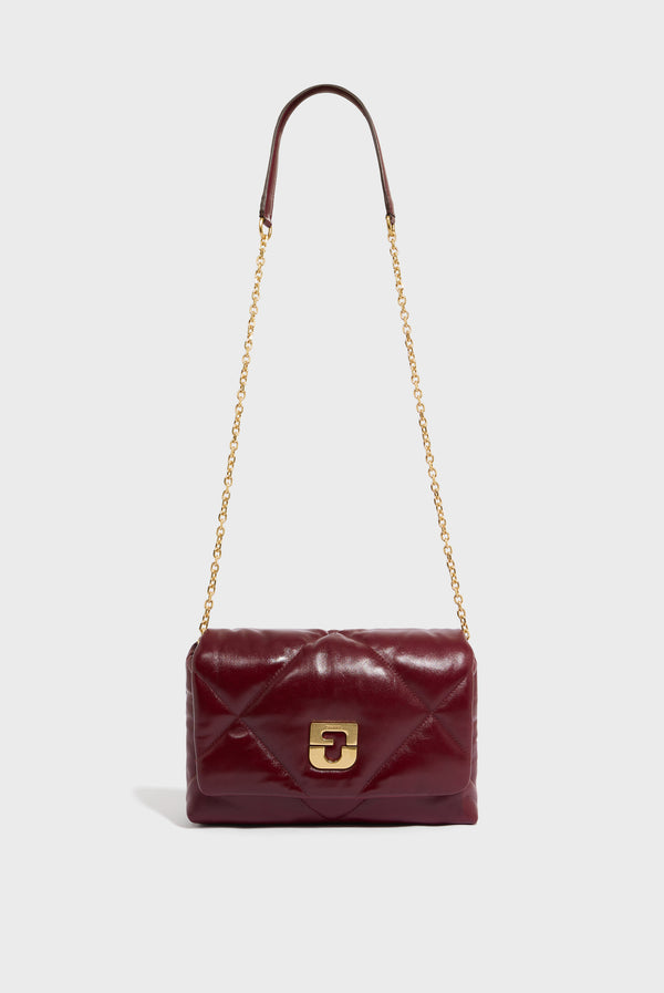 gerard darel Sac porté travers en cuir matelassé - LE FANNY